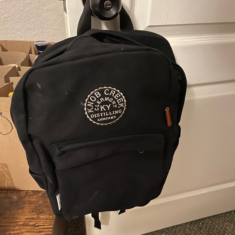 Knob creek canvas backpack